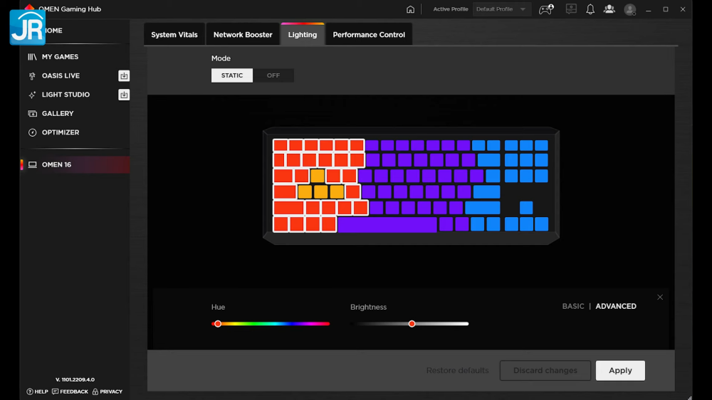 Review OMEN by HP 16 c0092AX (2022): Laptop Gaming Kencang dengan RTX 3070 Murah! 22 OMEN by HP 16 c0092AX 2045
