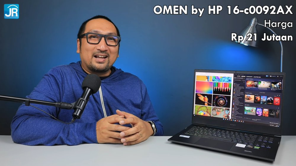 Review OMEN by HP 16 c0092AX (2022): Laptop Gaming Kencang dengan RTX 3070 Murah! 1 OMEN by HP 16 c0092AX 2068