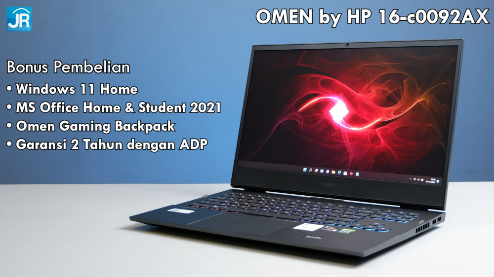 Review OMEN by HP 16 c0092AX (2022): Laptop Gaming Kencang dengan RTX 3070 Murah! 2 OMEN by HP 16 c0092AX 2069