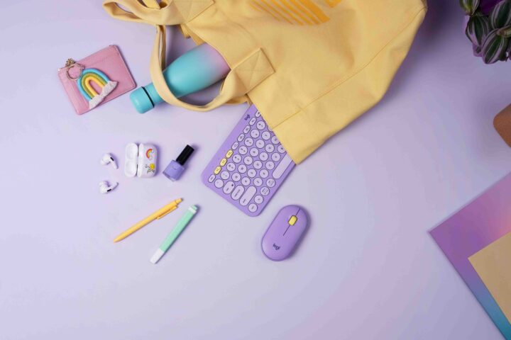 Own Your Space K380 and Pebble Lavender Lemonade 2