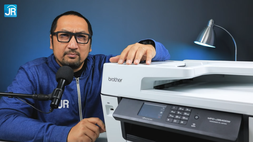 Review Brother MFC-J3540DW: Printer-Scanner Kencang Serba A3, Cetakan Tajam, Multifungsi 1 Brother MFC-J3540DW