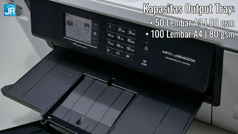 Review Brother MFC-J3540DW: Printer-Scanner Kencang Serba A3, Cetakan Tajam, Multifungsi 6 Review Brother MFC J3540DW 12