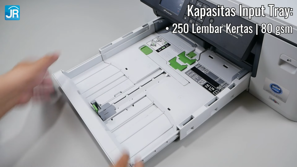 Review Brother MFC-J3540DW: Printer-Scanner Kencang Serba A3, Cetakan Tajam, Multifungsi 7 Review Brother MFC J3540DW 13