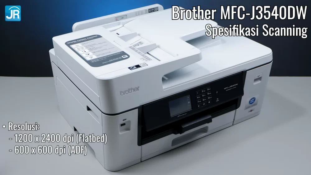 Review Brother MFC-J3540DW: Printer-Scanner Kencang Serba A3, Cetakan Tajam, Multifungsi 15 Review Brother MFC J3540DW 21