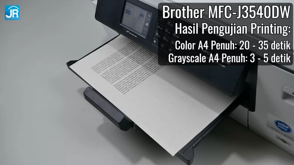 Review Brother MFC-J3540DW: Printer-Scanner Kencang Serba A3, Cetakan Tajam, Multifungsi 8 Review Brother MFC J3540DW 33