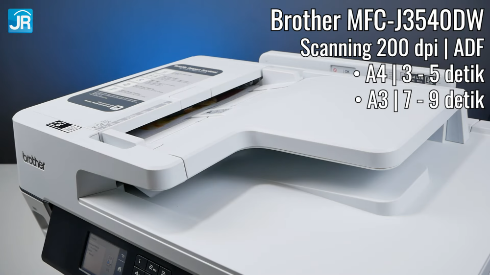 Review Brother MFC-J3540DW: Printer-Scanner Kencang Serba A3, Cetakan Tajam, Multifungsi 9 Review Brother MFC J3540DW 34