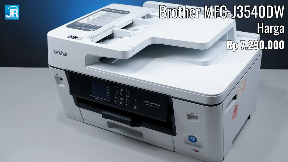 Review Brother MFC-J3540DW: Printer-Scanner Kencang Serba A3, Cetakan Tajam, Multifungsi 1 Review Brother MFC J3540DW 37
