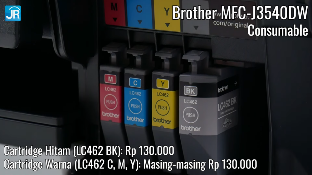 Review Brother MFC-J3540DW: Printer-Scanner Kencang Serba A3, Cetakan Tajam, Multifungsi 2 Review Brother MFC J3540DW 38