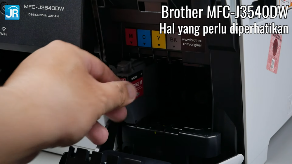 Review Brother MFC-J3540DW: Printer-Scanner Kencang Serba A3, Cetakan Tajam, Multifungsi 3 Review Brother MFC J3540DW 39