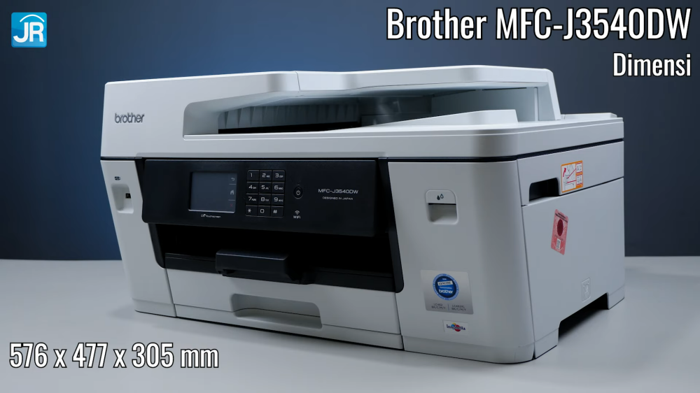 Review Brother MFC-J3540DW: Printer-Scanner Kencang Serba A3, Cetakan Tajam, Multifungsi 4 Review Brother MFC J3540DW 7