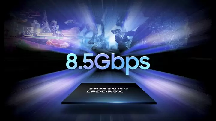 LPDDR5X Samsung Sekarang Tembus 8.5 Gbps! 11 Samsung LPDDR5X