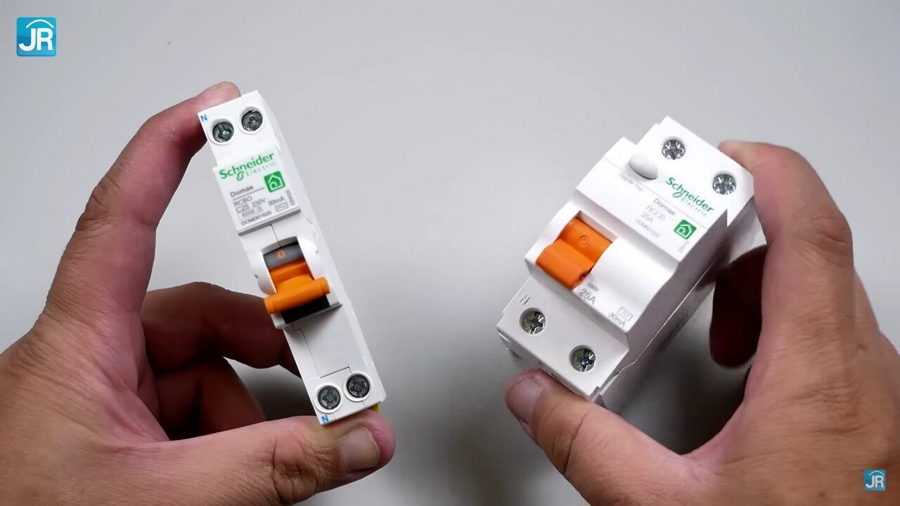 Review Schneider Domae ELCB dan RCBO: Supaya Aman dari Bahaya Kesetrum! 1 Schneider RCCB dan RCBO