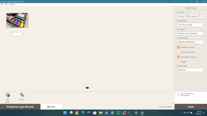 Review Canon PIXMA G570: Gesit Mencetak Foto, Warna Lebih Kaya! 28 Screenshot 7035