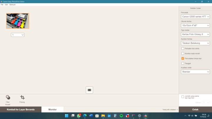 Review Canon PIXMA G570: Gesit Mencetak Foto, Warna Lebih Kaya! 26 Screenshot 7036