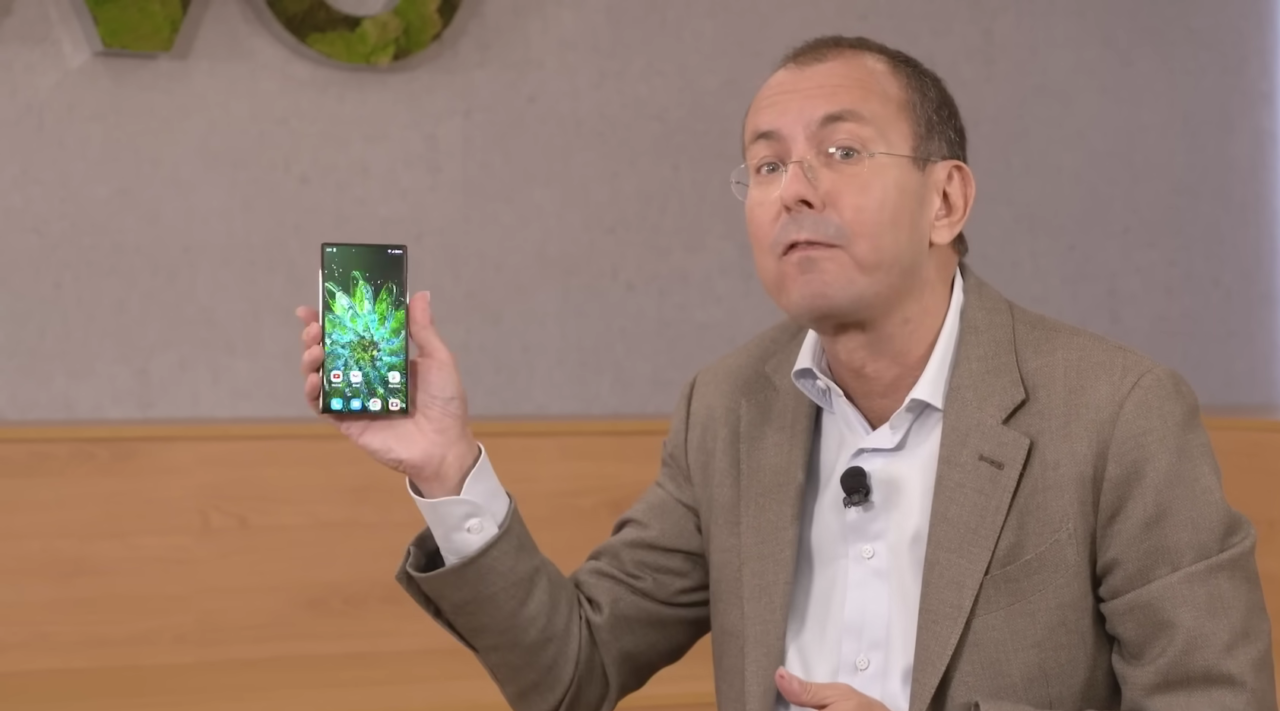 Lenovo Pamer Smartphone dan Laptop Layar Gulung Di Lenovo Tech World 2022 1 Lenovo layar gulung