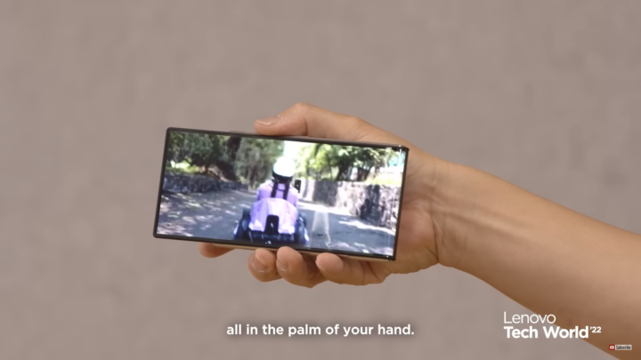 Lenovo Pamer Smartphone dan Laptop Layar Gulung Di Lenovo Tech World 2022 3 Lenovo layar gulung