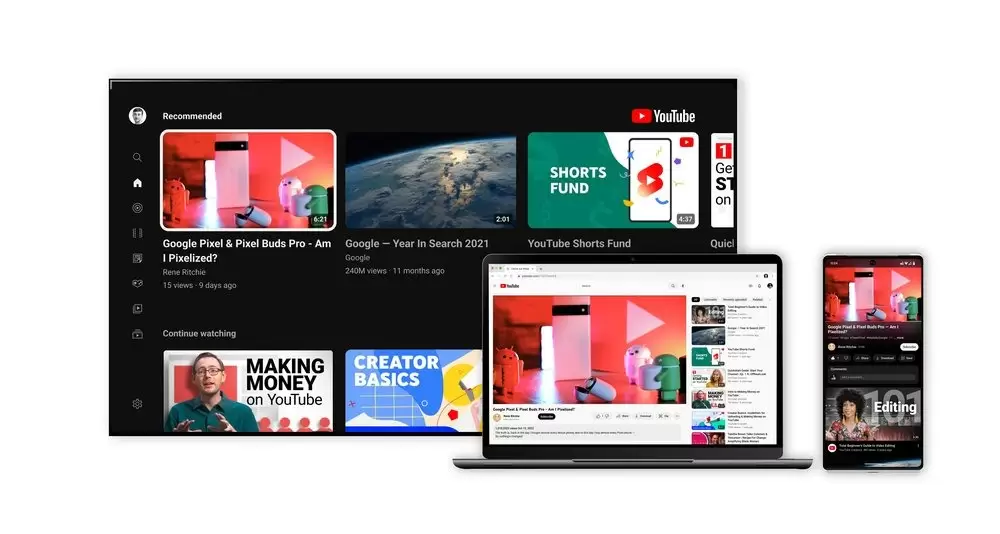 YouTube Ubah Tampilan UI untuk Web dan Mobile 2 YouTube