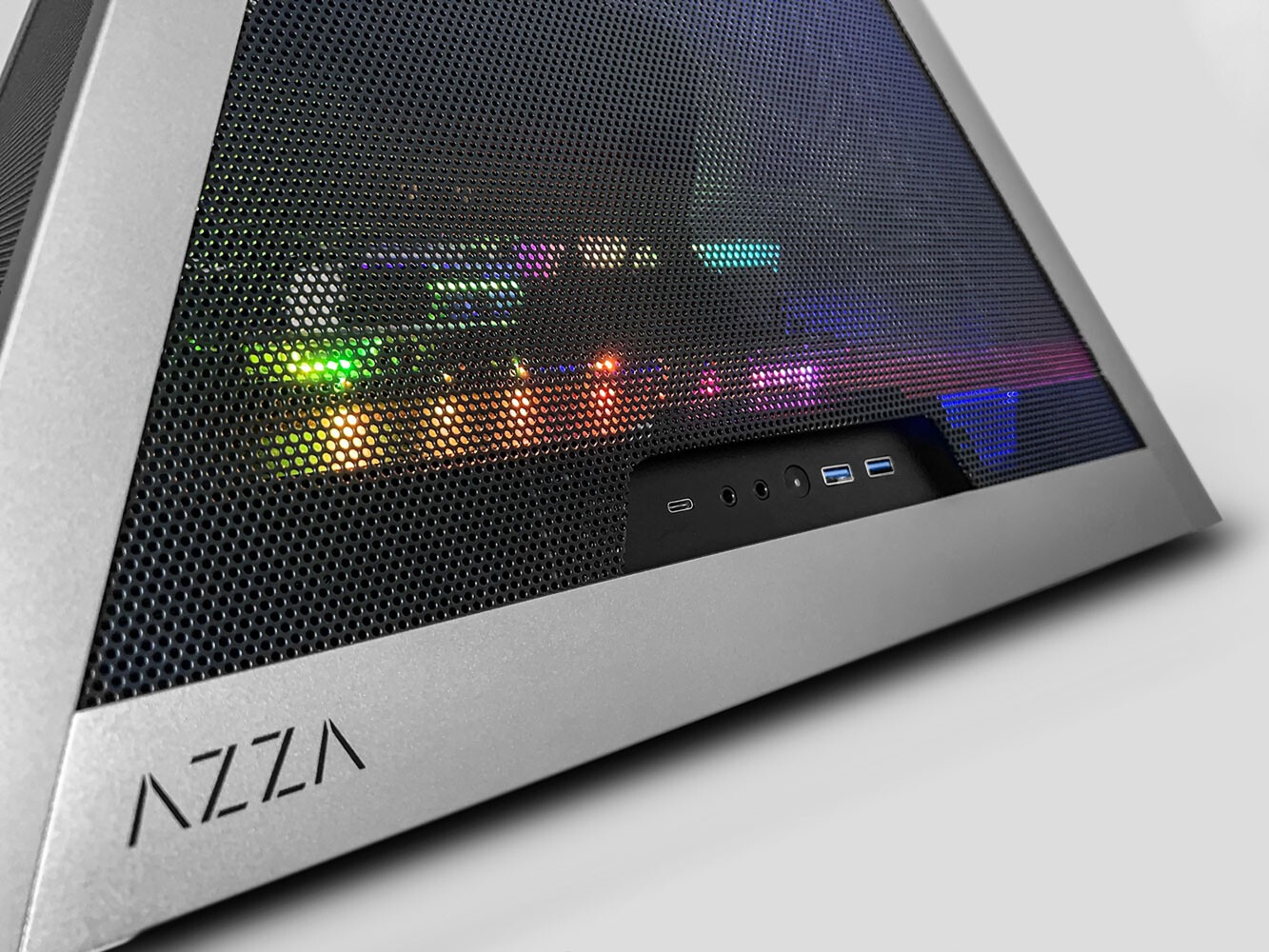 AZZA Luncurkan Casing Unik Berbentuk Piramid 3 AZZA PYRAMID 804M MESH
