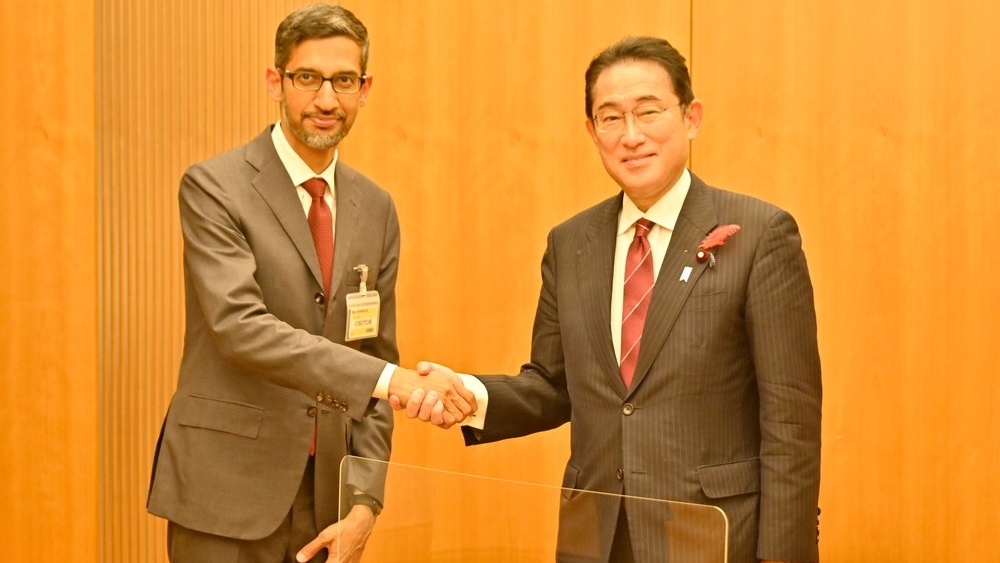 Google Akan Bangun Data Center Pertamanya di Jepang pada 2023 27 google sundar pichai