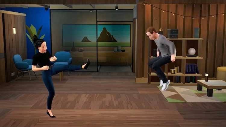 Akhirnya, Meta Berikan “Kaki” untuk Avatar di Horizon Worlds 13 meta avatar