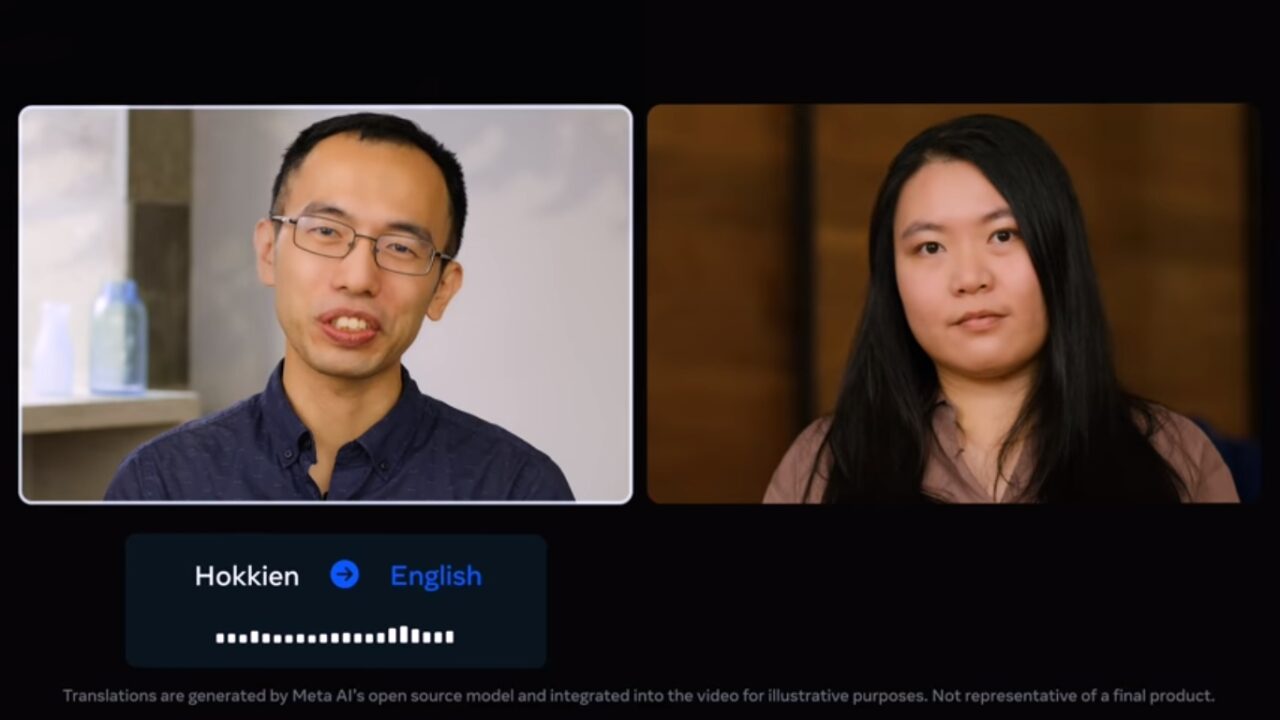 Meta Perkenalkan Speech Translator Berbasis AI untuk Bahasa Ucapan 1 Meta Perkenalkan Speech Translator Berbasis AI untuk Bahasa Ucapan