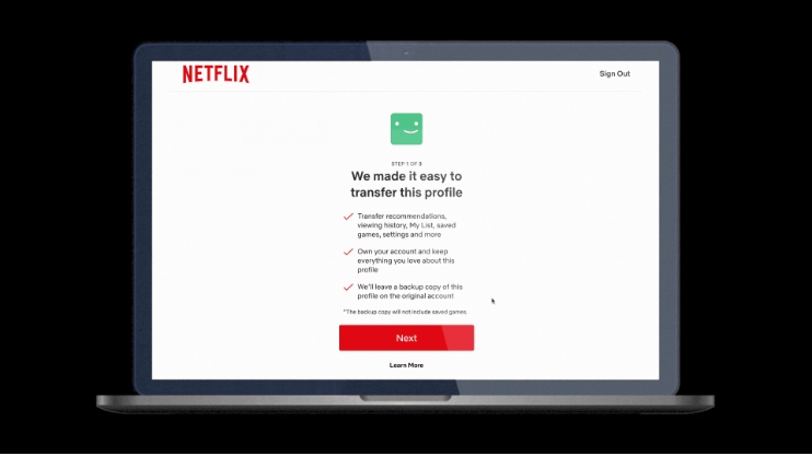 Netflix Hadirkan Fitur Profile Transfer untuk Pisahkan Akun 1 Netflix Hadirkan Fitur Profile Transfer untuk Pisahkan Akun