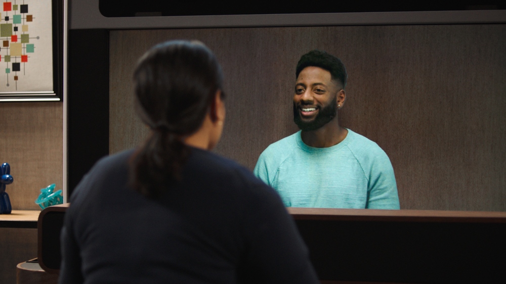 Google Perluas Uji Coba Teknologi Video Call 3D: Project Starline 17 projcet starline 2