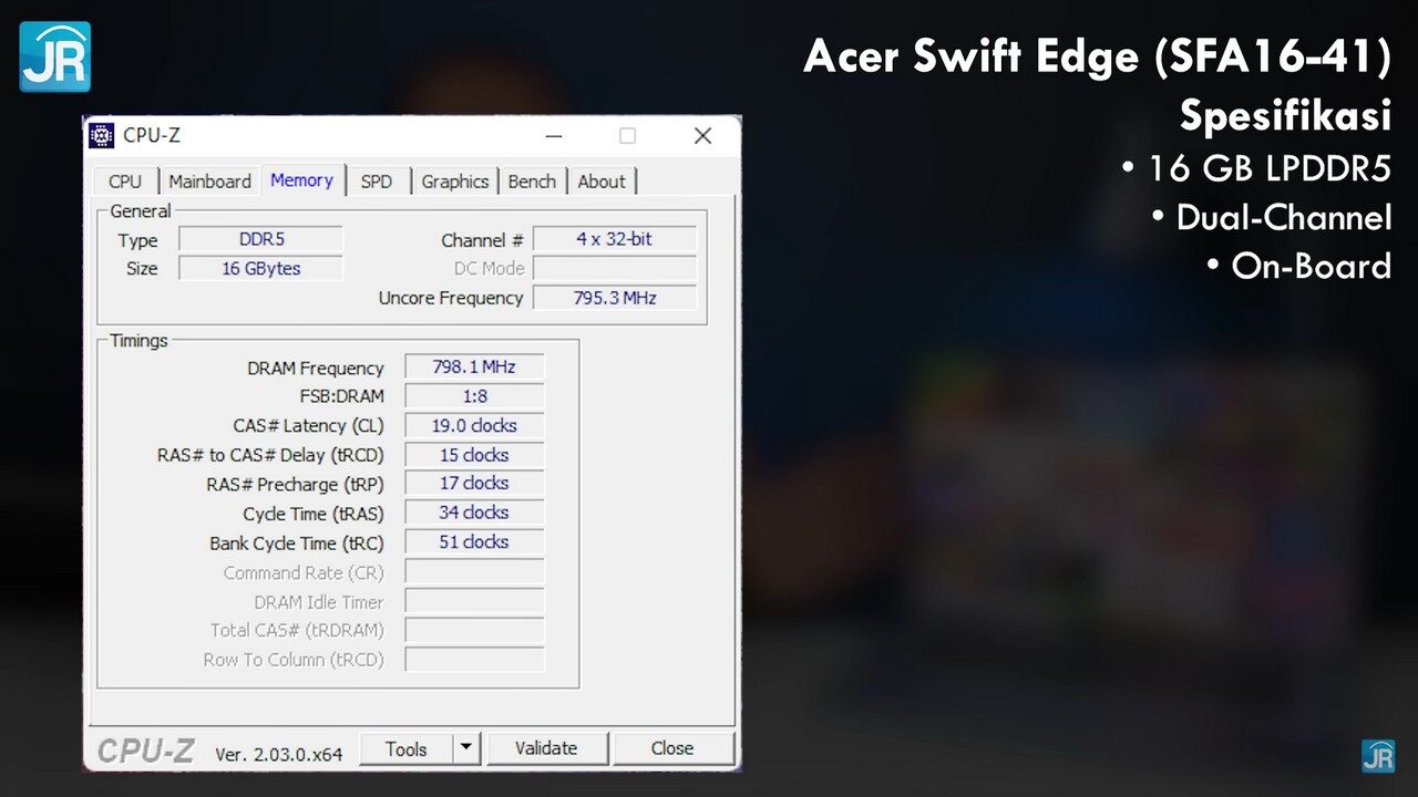 Review Acer Swift Edge: Laptop 16 Inci Paling Ringan & Kencang, Dengan Ryzen 6000 Series + DDR5 4 review Acer Swift Edge 11