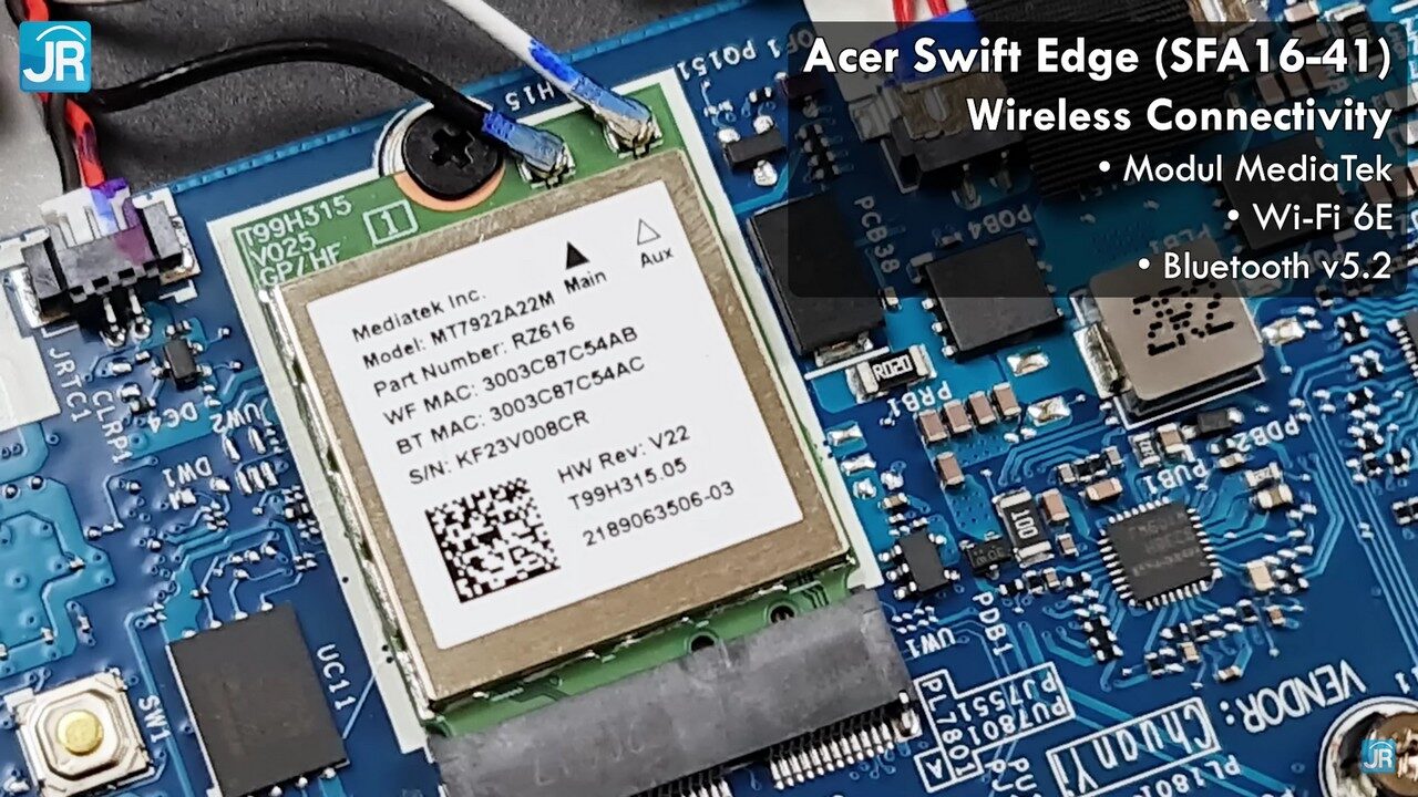 Review Acer Swift Edge: Laptop 16 Inci Paling Ringan & Kencang, Dengan Ryzen 6000 Series + DDR5 6 review Acer Swift Edge