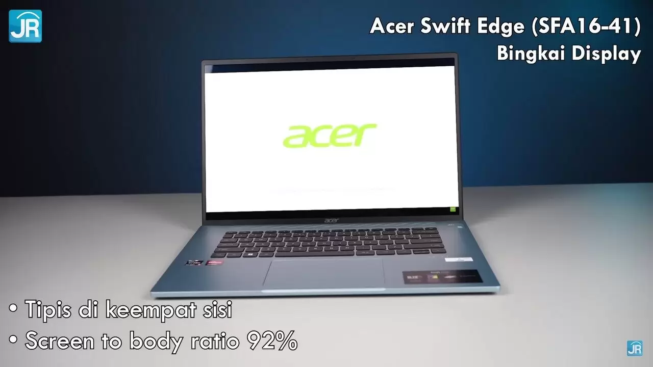 review Acer Swift Edge 34
