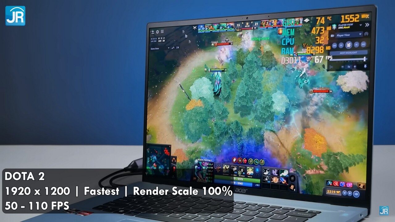 Review Acer Swift Edge: Laptop 16 Inci Paling Ringan & Kencang, Dengan Ryzen 6000 Series + DDR5 13 review Acer Swift Edge 69