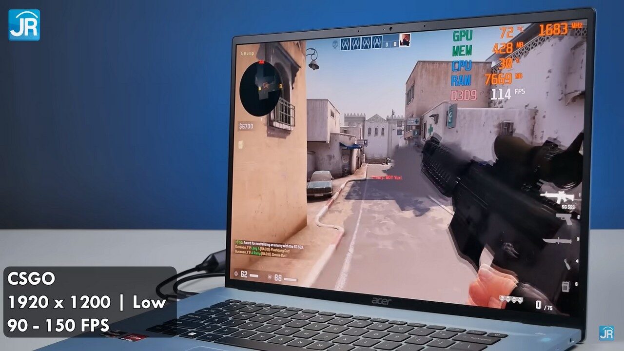 Review Acer Swift Edge: Laptop 16 Inci Paling Ringan & Kencang, Dengan Ryzen 6000 Series + DDR5 14 review Acer Swift Edge 70