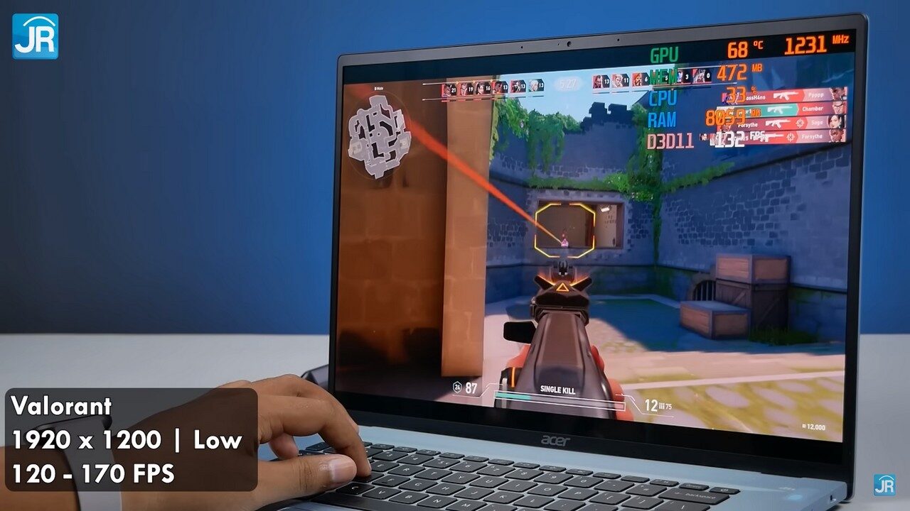 Review Acer Swift Edge: Laptop 16 Inci Paling Ringan & Kencang, Dengan Ryzen 6000 Series + DDR5 15 review Acer Swift Edge 71