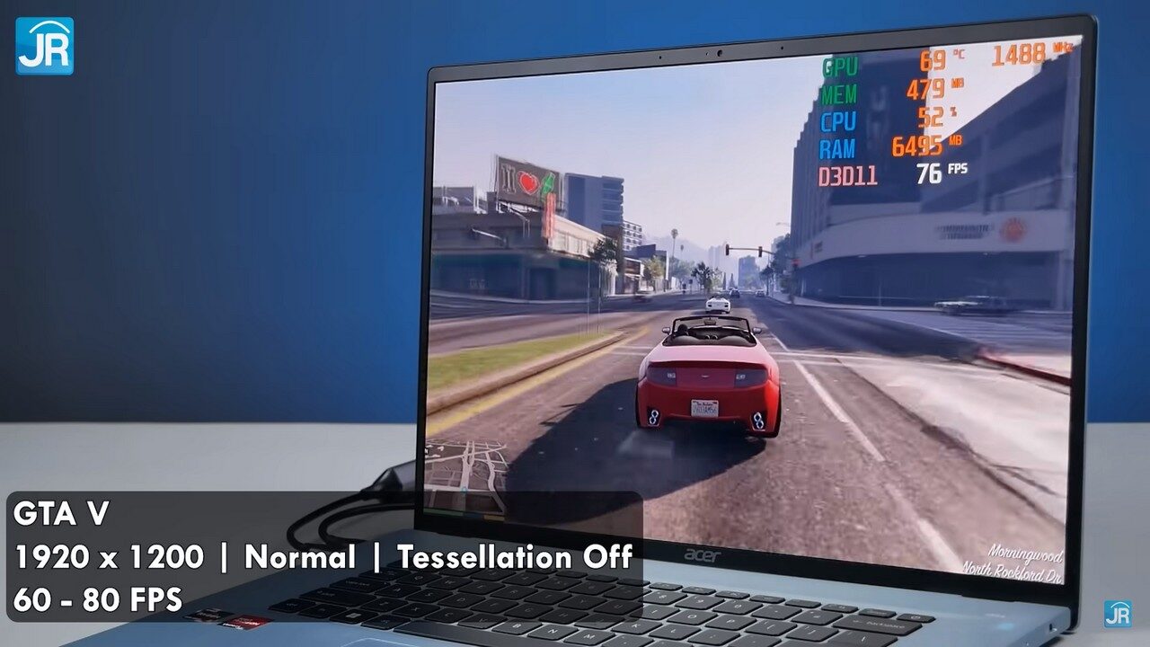 Review Acer Swift Edge: Laptop 16 Inci Paling Ringan & Kencang, Dengan Ryzen 6000 Series + DDR5 18 review Acer Swift Edge 74