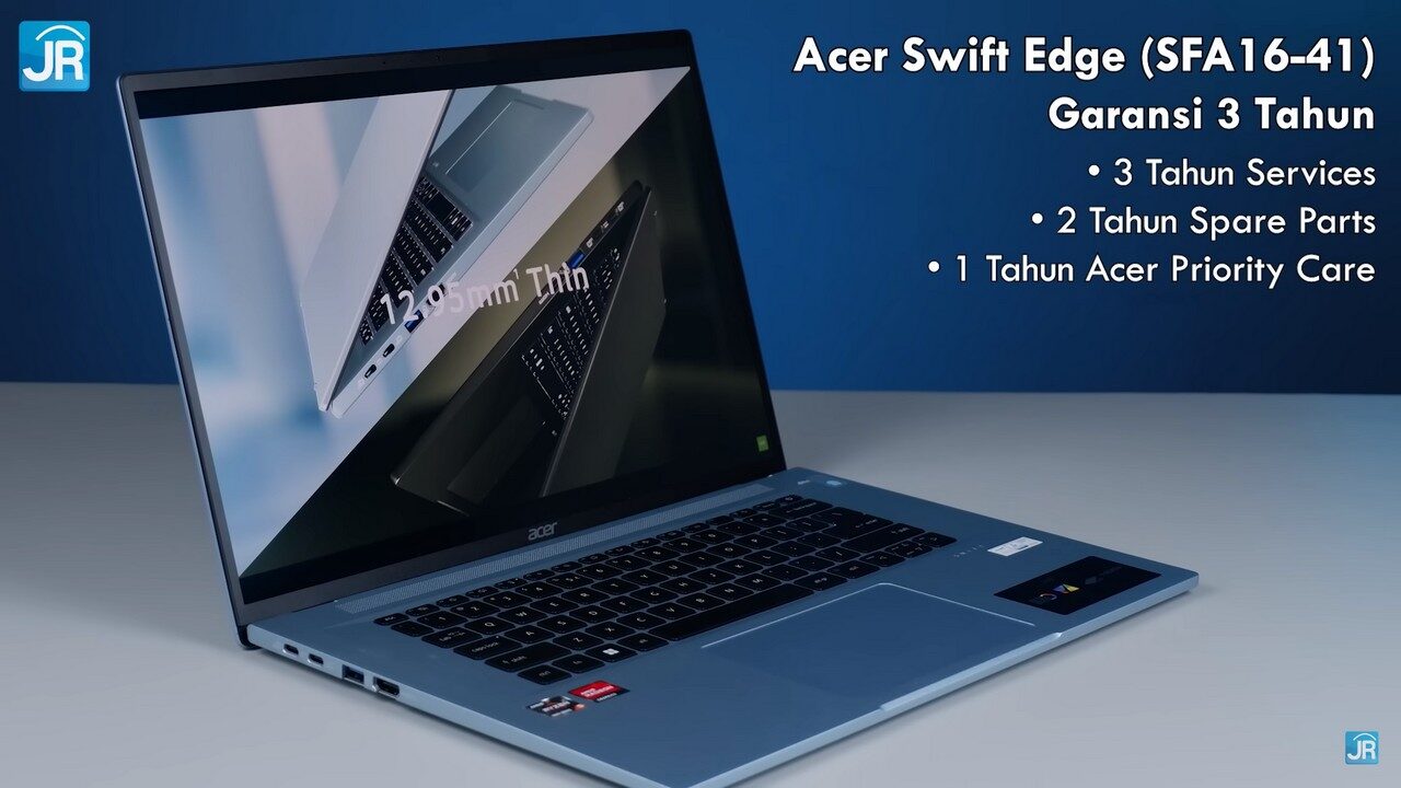 Review Acer Swift Edge: Laptop 16 Inci Paling Ringan & Kencang, Dengan Ryzen 6000 Series + DDR5 1 review Acer Swift Edge