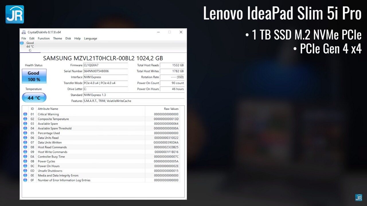 Review Lenovo IdeaPad Slim 5i Pro (2022): Ringkas, Performa Kelas Atas dengan RTX 2050 5 review Ideapad Slim 5i Pr