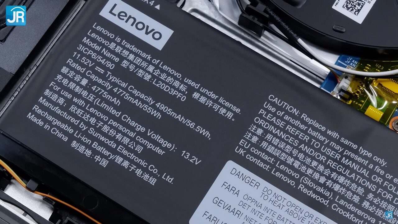 Review Lenovo IdeaPad Slim 5i Pro (2022): Ringkas, Performa Kelas Atas dengan RTX 2050 7 review Ideapad Slim 5i Pro