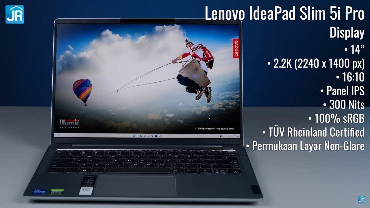 Review Lenovo IdeaPad Slim 5i Pro (2022): Ringkas, Performa Kelas Atas dengan RTX 2050 4 review Ideapad Slim 5i Pro 26