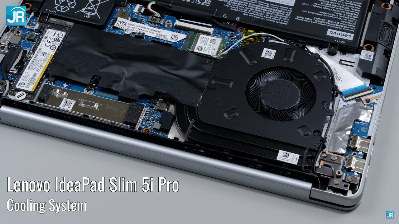 Review Lenovo IdeaPad Slim 5i Pro (2022): Ringkas, Performa Kelas Atas dengan RTX 2050 14 review Ideapad Slim 5i Pro 40