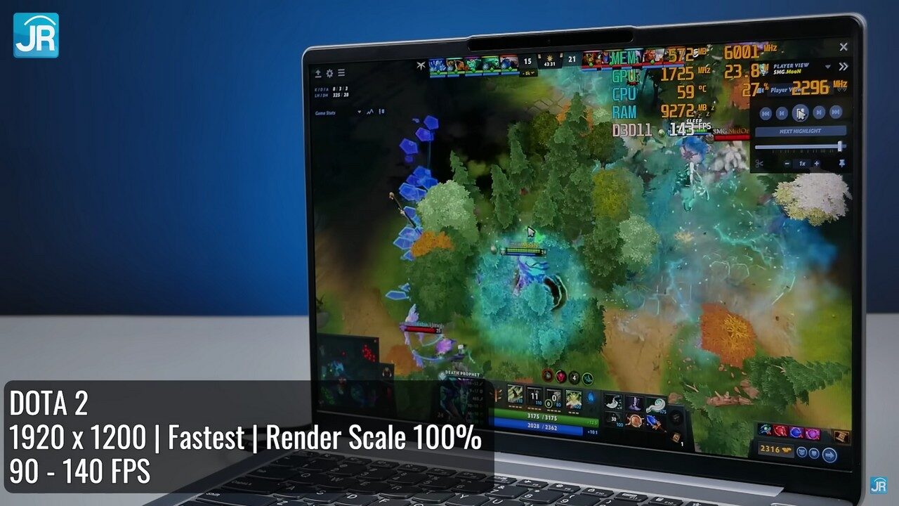 Review Lenovo IdeaPad Slim 5i Pro (2022): Ringkas, Performa Kelas Atas dengan RTX 2050 13 review Ideapad Slim 5i Pro 56