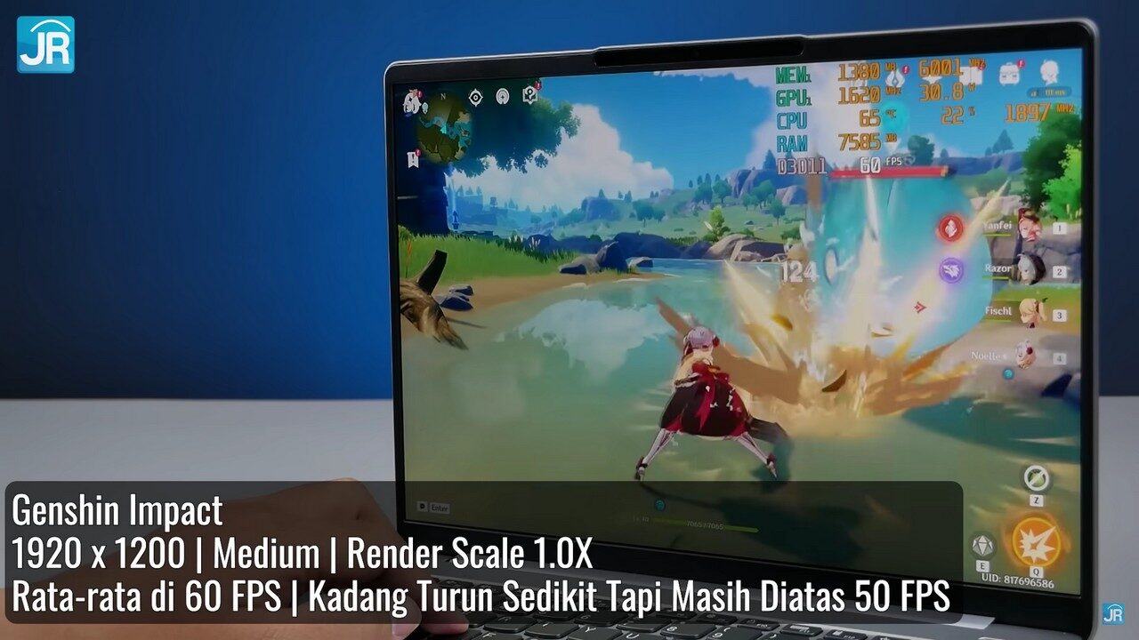 Review Lenovo IdeaPad Slim 5i Pro (2022): Ringkas, Performa Kelas Atas dengan RTX 2050 15 review Ideapad Slim 5i Pro 59