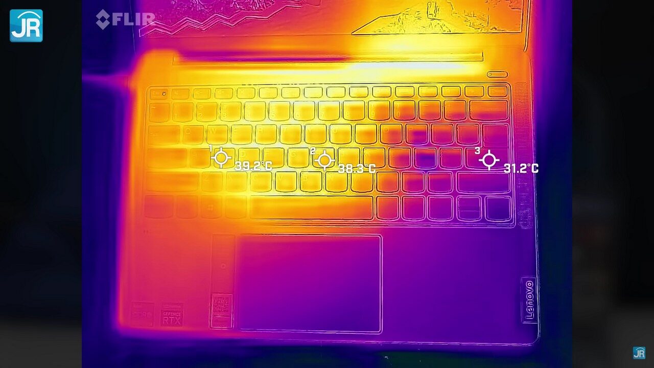 Review Lenovo IdeaPad Slim 5i Pro (2022): Ringkas, Performa Kelas Atas dengan RTX 2050 21 review Ideapad Slim 5i Pro 65