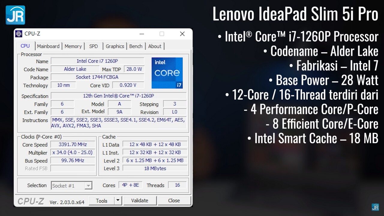 Review Lenovo IdeaPad Slim 5i Pro (2022): Ringkas, Performa Kelas Atas dengan RTX 2050 2 review Ideapad Slim 5i Pro