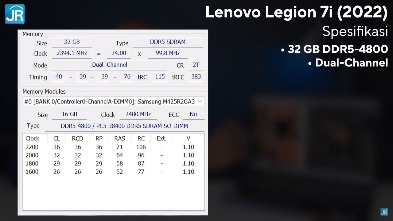 Review Lenovo Legion 7i (2022): Laptop MONSTER Lenovo yang Tetap Tipis 4  review Lenovo Legion 7i 2022