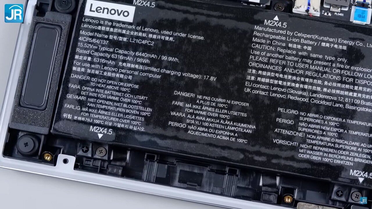 Review Lenovo Legion 7i (2022): Laptop MONSTER Lenovo yang Tetap Tipis 8 review Lenovo Legion 7i 21
