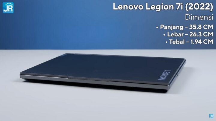 Review Lenovo Legion 7i (2022): Laptop MONSTER Lenovo yang Tetap Tipis 13 review Lenovo Legion 7i (2022)