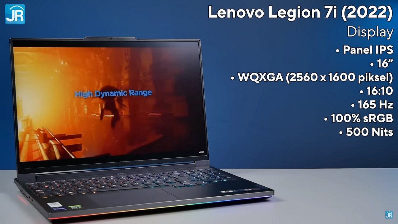 Review Lenovo Legion 7i (2022): Laptop MONSTER Lenovo yang Tetap Tipis 14 review Lenovo Legion 7i (2022)