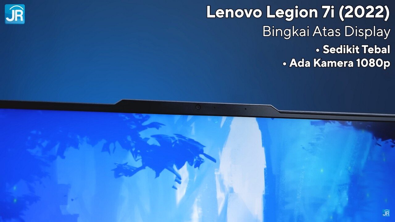 Review Lenovo Legion 7i (2022): Laptop MONSTER Lenovo yang Tetap Tipis 17 review Lenovo Legion 7i 42