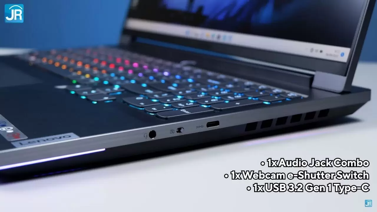 Review Lenovo Legion 7i (2022): Laptop MONSTER Lenovo yang Tetap Tipis 21 review Lenovo Legion 7i (2022)