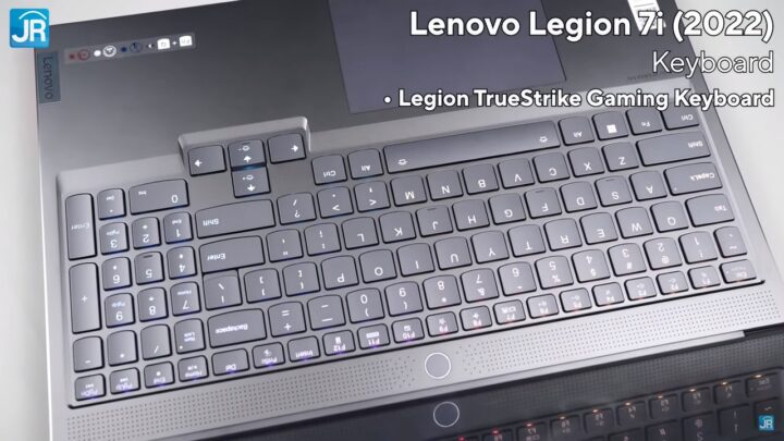 Review Lenovo Legion 7i (2022): Laptop MONSTER Lenovo yang Tetap Tipis 23 review Lenovo Legion 7i 53